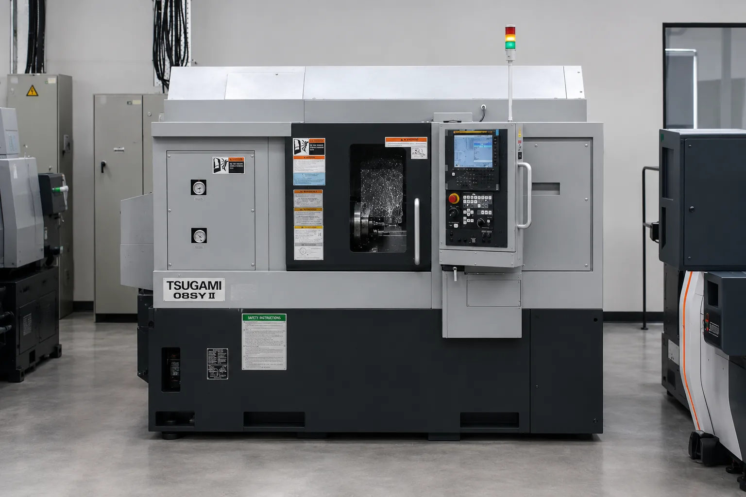 CNC Turn Mill Center photo